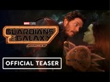 Guardians of the Galaxy Vol. 3 | Official Teaser Trailer - Zoe Saldana, Chris Pratt