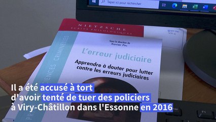 Viry-Chatillon: acquitté, il demande réparation après la prison