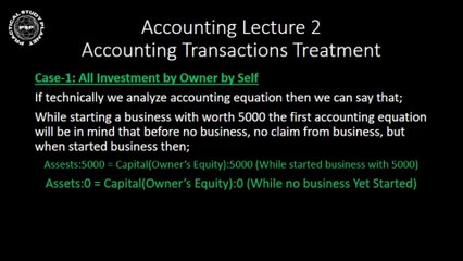 Accounting Lecture-02 (1of4)