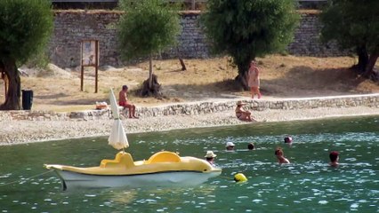 summer 2022, ithaca , beach of Dexa