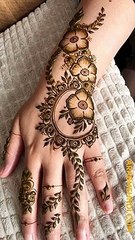 Mehandi#design #short #video #moder♥️