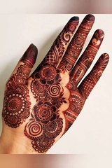HENNA MEHNDI DESIGN ❤ #shorts #mehndi #easy #top7