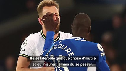 Everton - Dyche navré par l'expulsion d'Abdoulaye Doucouré