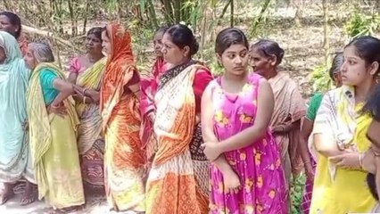 উঃ২৪পঃ রাতেই এই ঘটনা শুনেই ছুটে গেলেন সকলে, তারপর যা দেখা গেল শুনুন