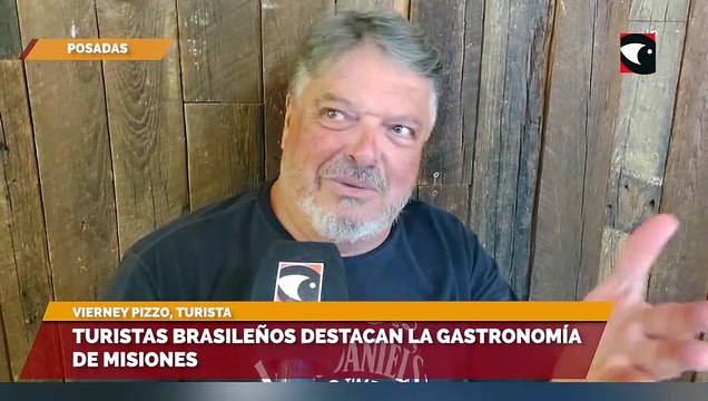 Turistas brasileños destacan la gastronomía de Misiones