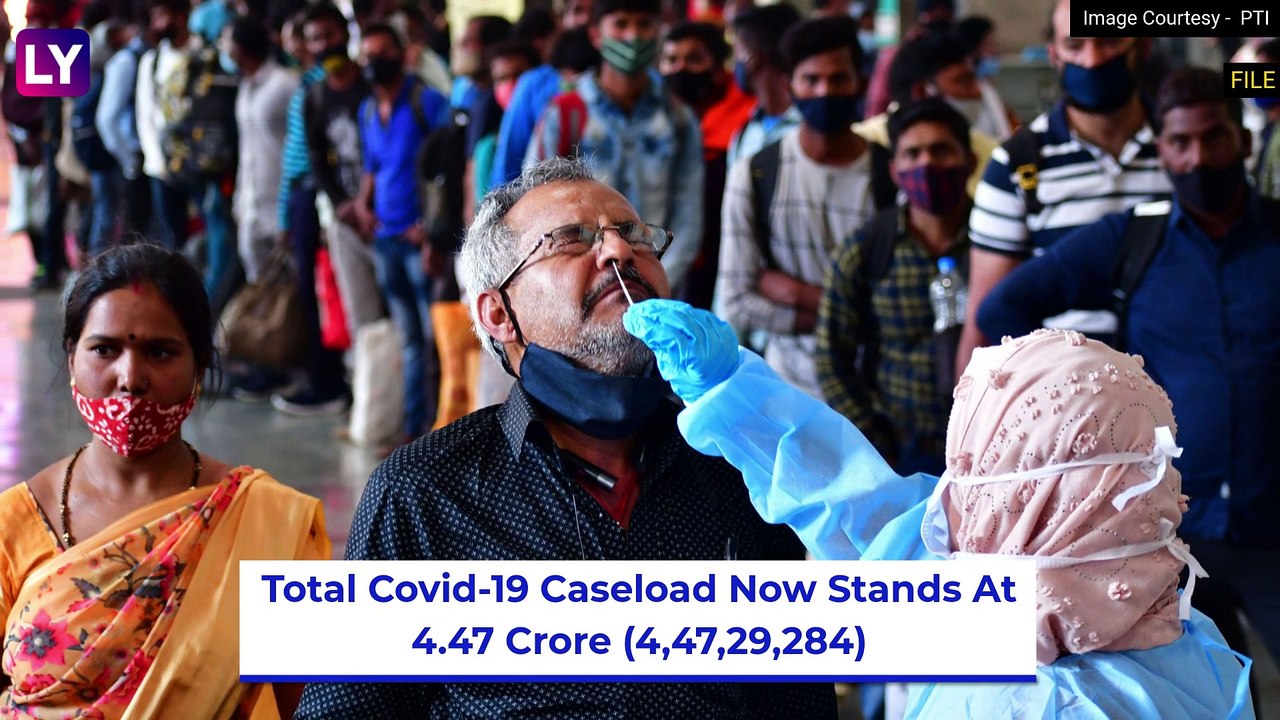 Covid-19 In India: 3,038 New Coronavirus Cases Recorded; Active Caseload Stands At 21,179