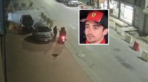 Il pilota della Ferrari Leclerc rapinato dell'orologio da 2 milioni: 4 arresti (04.04.23)