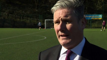 Starmer condemns Tories over health and social care