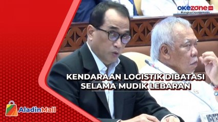 Menhub Budi Sebut Kendaraan Logistik Bakal Dibatasi selama Mudik Lebaran