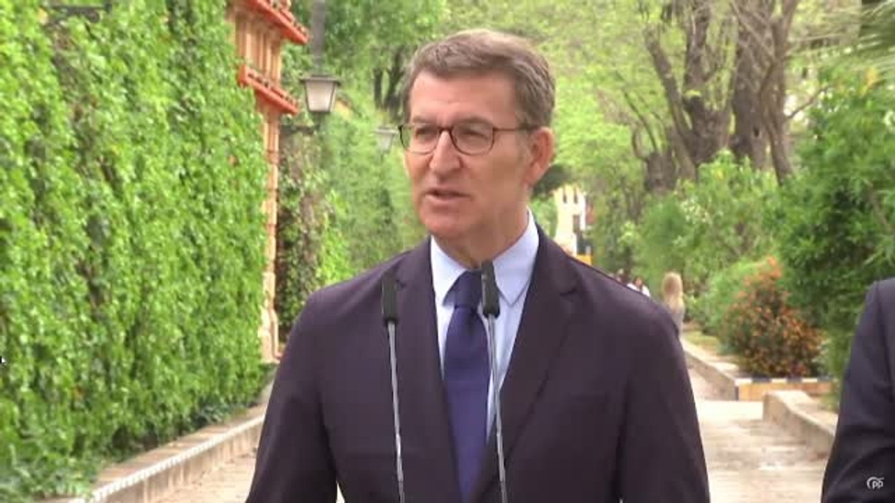 Feijóo valora los datos del paro pero acusa al Gobierno de "triunfalismo"