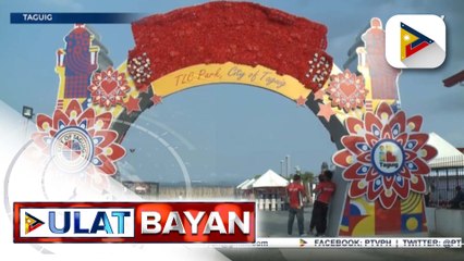 Bagong park na pwedeng magnilay-nilay ngayong Semana Santa, binuksan sa Taguig