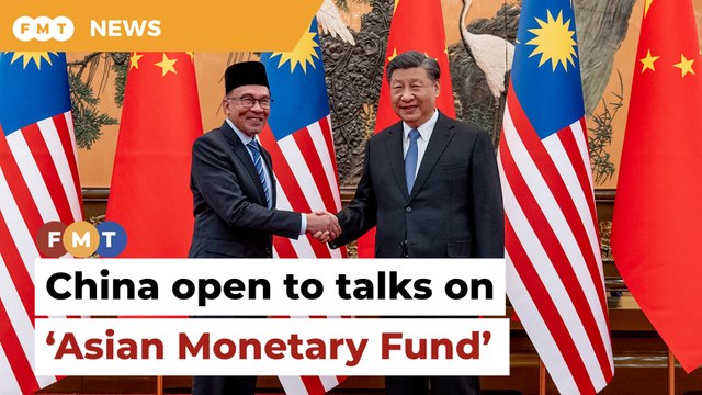 Malaysia, China to discuss ‘Asian Fund’ to cut dollar dependency