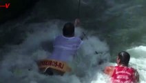 Man Rescued From Sea as Giant Waves Smash Into Brazil’s Rio de Janeiro