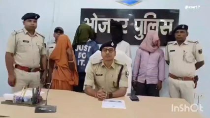 भोजपुर: पुलिस ने विभिन्न मामलों में 49 अभियुक्तों को किया गिरफ्तार, भेजा जेल