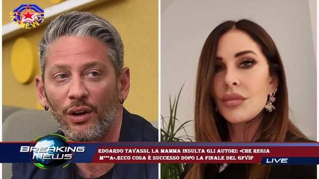 Edoardo Tavassi, la mamma insulta gli autori: «Che regia m***a».Ecco cosa è successo dopo la finale
