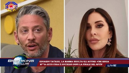 Edoardo Tavassi, la mamma insulta gli autori: «Che regia  m***a».Ecco cosa è successo dopo la finale