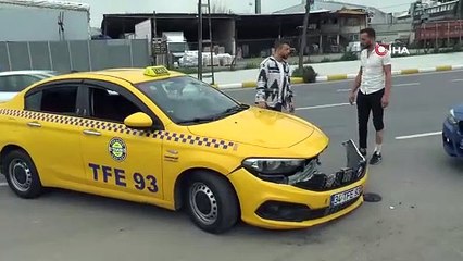 İstanbul trafiğinde dehşet! Tartıştığı sürücüyü ezmeye çalıştı