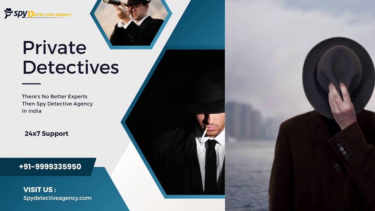 Reliable Detective Agency in Delhi India- Spy Detective Agency
