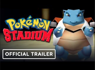 Pokemon Stadium | Official Nintendo Switch Online Trailer