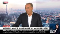 Regardez le témoignage émouvant de ce père dans « Morandini Live » sur CNews : « Mon fils est mort à 18 ans lors d’un match de rugby » - VIDEO