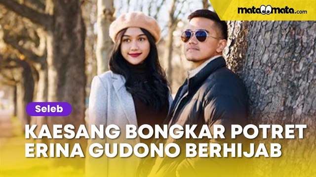 Kaesang Bongkar Potret Erina Gudono Berhijab, Wajahnya Manglingi: Plek Ketiplek Jessica Mila