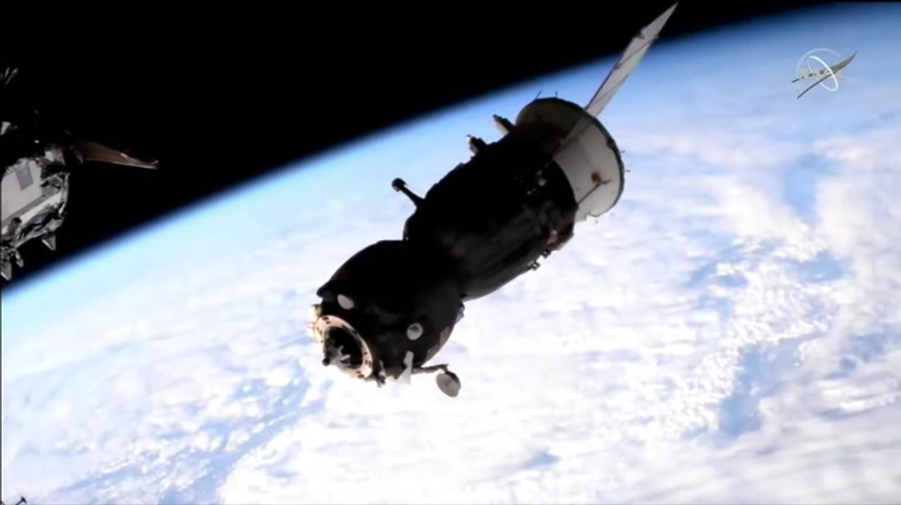 Russia's Leaky Soyuz Spacecraft Undocked From Space Station For Return To Earth