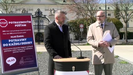 TK strany Hlas-SD - Potraviny do každej dediny