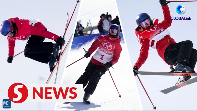 Gu Ailing forges ahead on mission to empower women