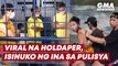 Viral na holdaper, isinuko ng ina sa pulisya | GMA News Feed