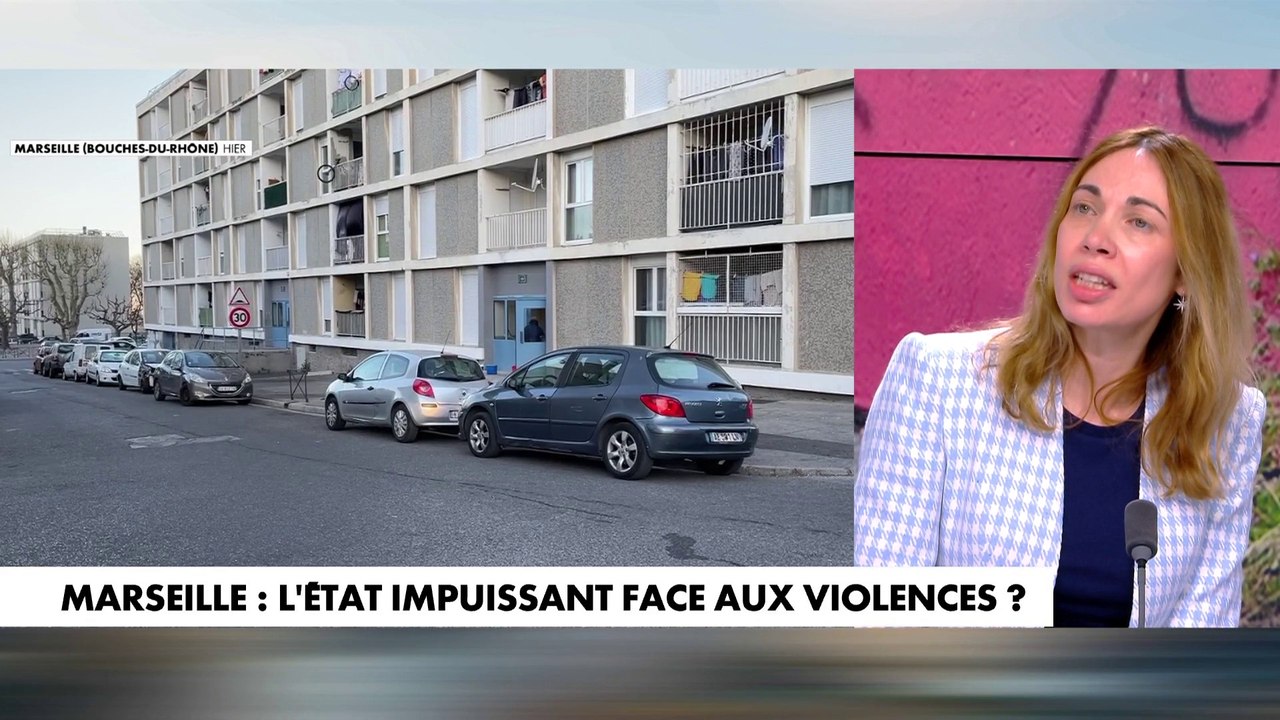 Caroline Pilastre : «Dans ces cités, il y a aussi des personnes qui sont contraintes à participer aux trafics»