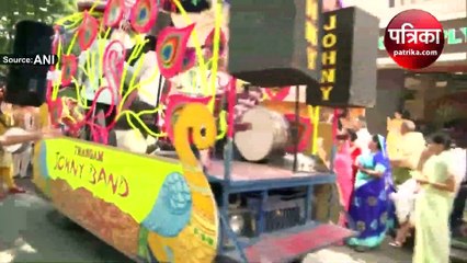 Video : तमिलनाडु में हर्षोउल्लास से मनाई गई महावीर जयंती , चेन्नई-कोयंबटूर निकाला गया विशेष जुलूस