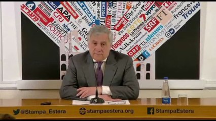 Tajani: nessun accanimento su ong, né impedimento a salvare migranti