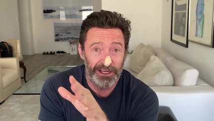 Hugh Jackman issues health warning to fans: ‘Please be safe’