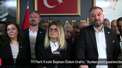 İYİ Parti İl eski Başkanı Özlem Ural'ın, "Ayıdan post gazeteciden dost olmaz" sözünü örnek vermesi tepkilere neden oldu
