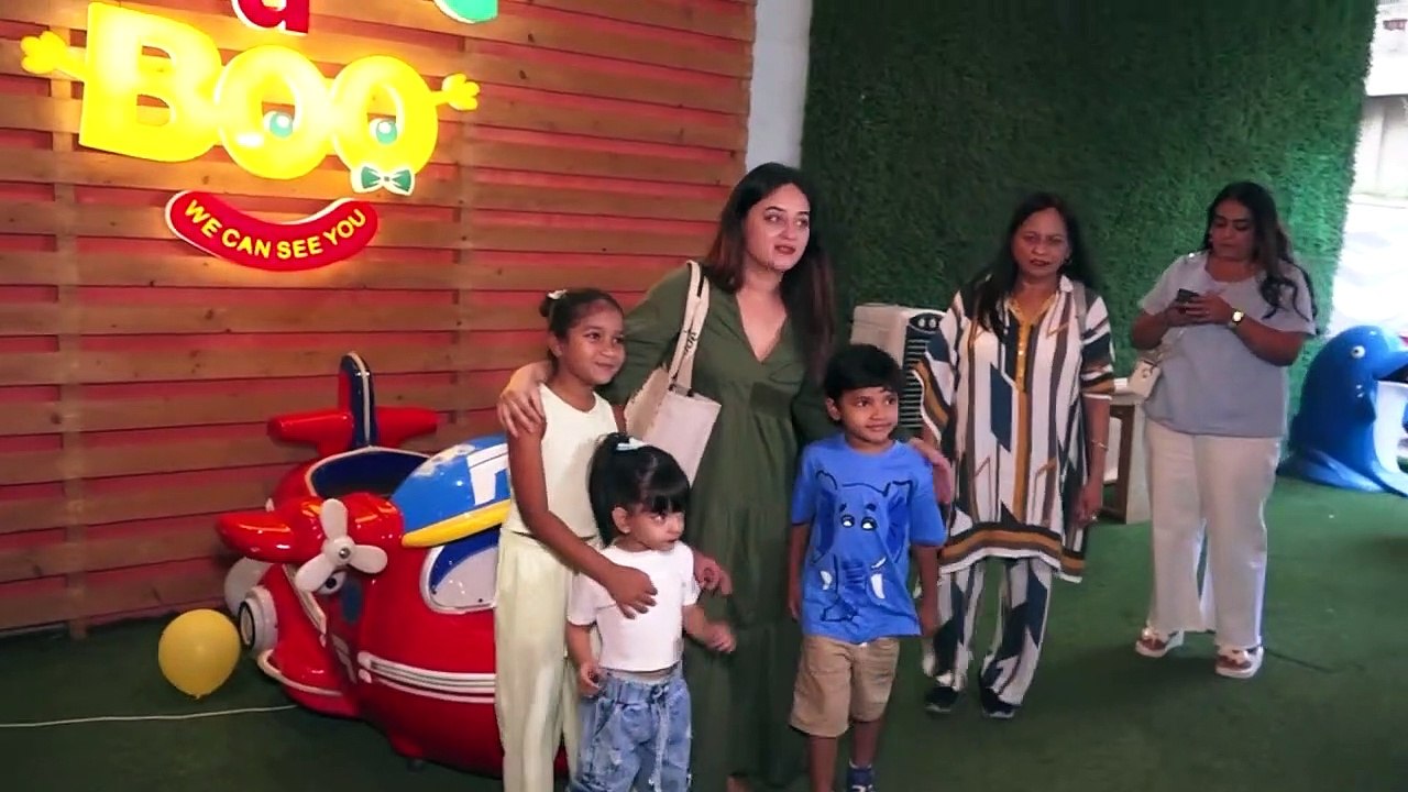 Bharti SinghHarsh Limbachiya celebrate son Golas first Birthday