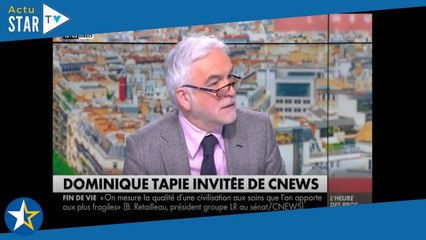 "Il vous demande de mourir" : Pascal Praud sous le choc face à Dominique Tapie