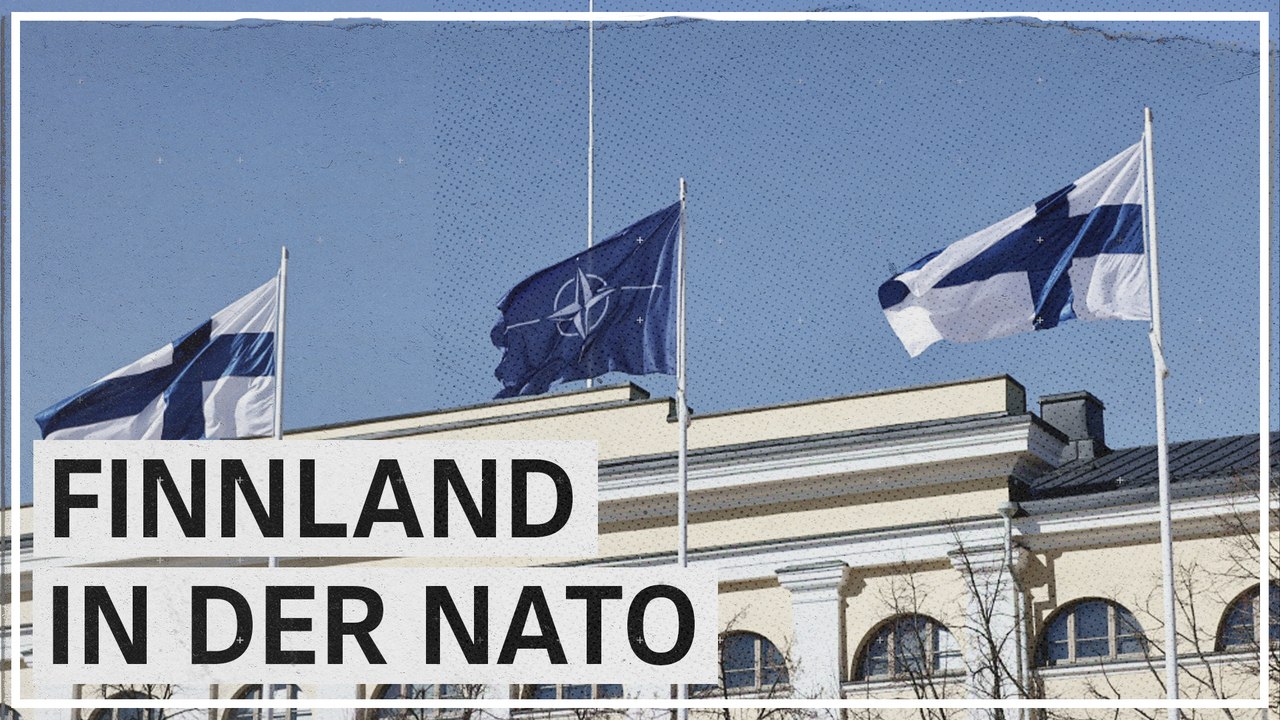 Finnland tritt der NATO bei