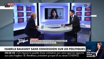 EXCLU - Isabelle Balkany flingue les politiques de Sandrine Rousseau à Anne Hidalgo en passant par... le président de la République Emmanuel Macron ! - Regardez