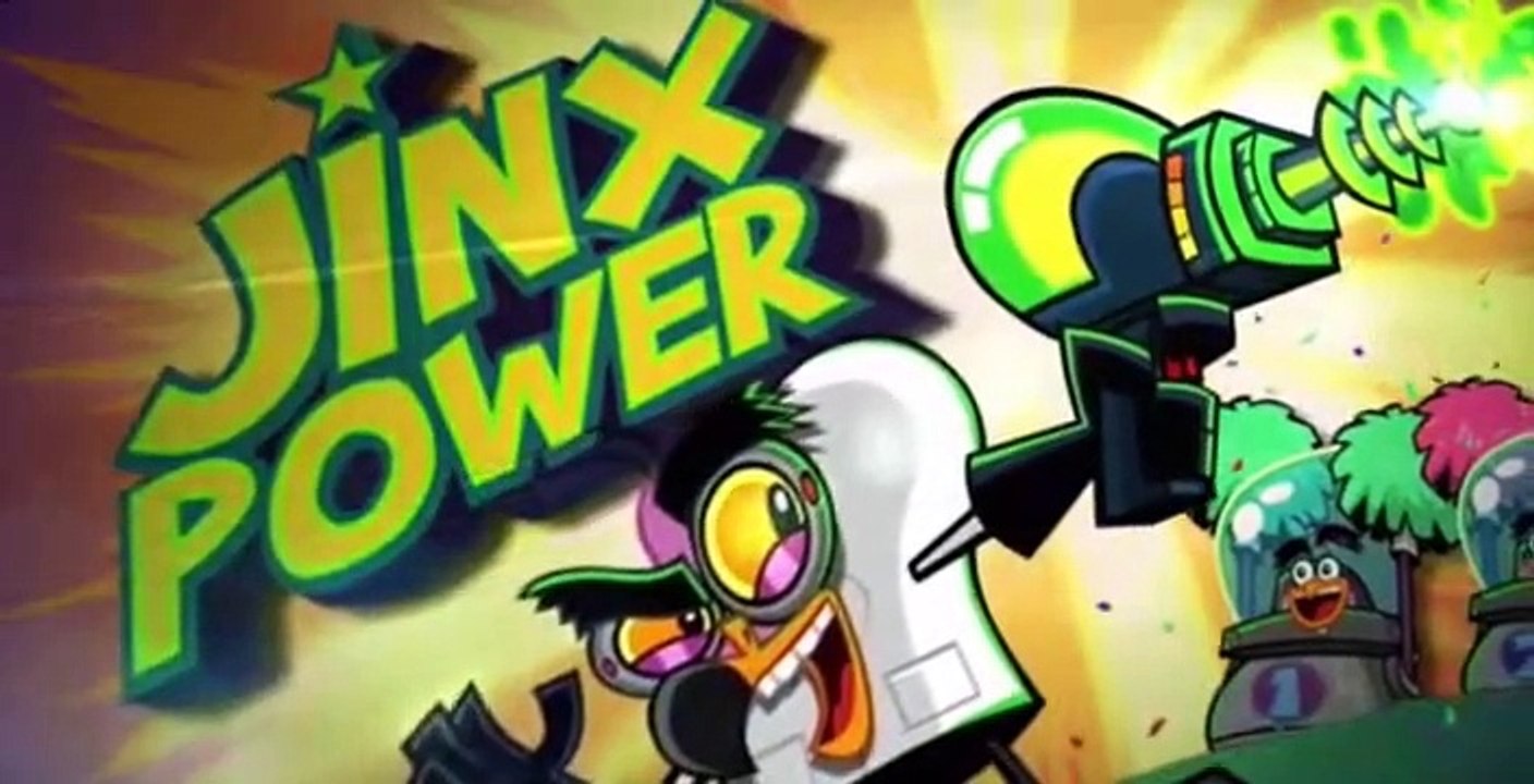Chuck Chicken Chuck Chicken E025 – Jinx Power / The Ogre From the Volcano