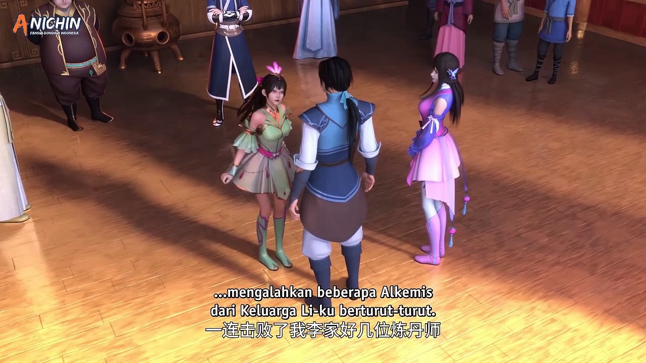 Alchemy Master Episodes 15 English Indo Sub(10 Multi Sub CC) HD