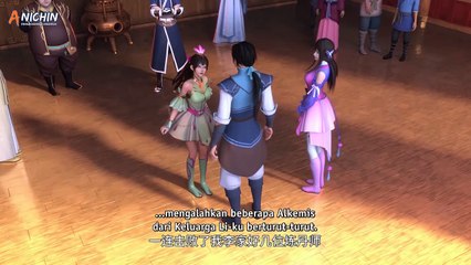 Alchemy Master Episodes 15 English Indo Sub(10 Multi Sub CC) HD