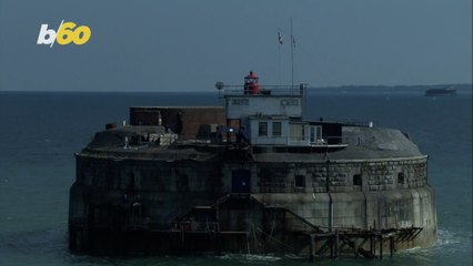 Historic British Sea Fort Being Sold as 9 Bedroom House