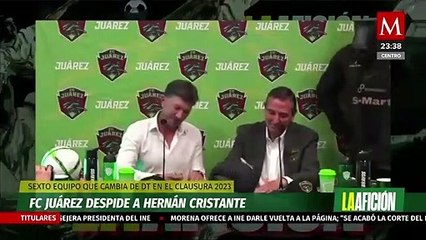 FC Juárez despide a Hernán Cristante