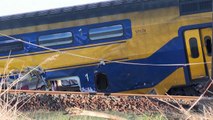 Un muerto y decenas de heridos en accidente de tren en Países Bajos
