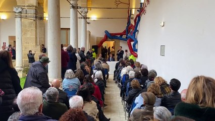 Inaugurata a Marsala la grande mostra antologica su Momò Calascibetta