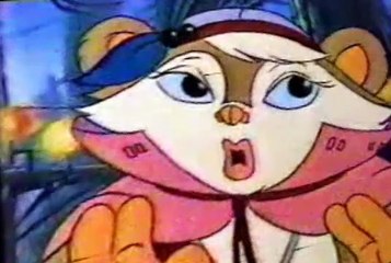 Star Wars: Ewoks S02 E020 & 021 Party Ewok & Malani the Warrior