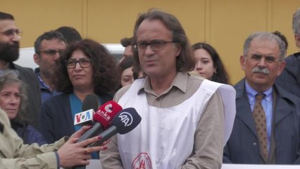 İstanbul Tabip Odası: Tıpkı Bize 'Giderlerse Gitsinler' Diyenlere Verdiğimiz Cevap Gibi 'Gitmiyoruz'