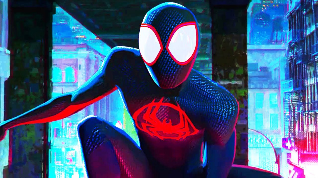 SPIDER-MAN ACROSS THE SPIDER-VERSE Bande Annonce 3