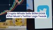 $61M Dogecoin Sold By Crypto Whale After Elon Musk's Twitter Logo Tweak
