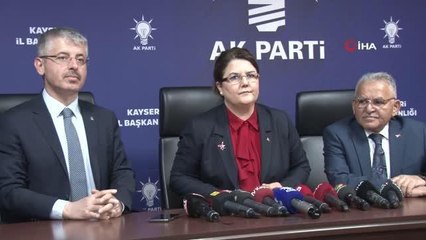Bakan Yanık: "Milletin emanetlerine millet olarak sahip çıkacağız"